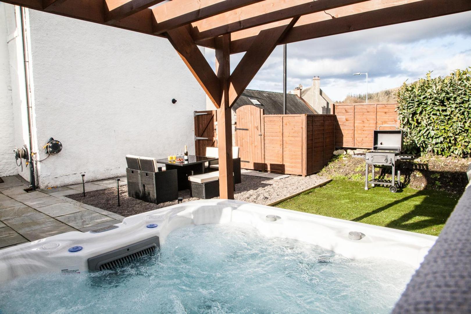 ゲートハウス・オブ・フリート Stunning Scottish Hot Tub Getawayヴィラ エクステリア 写真